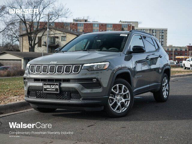 New 2024 Jeep Compass Latitude Lux Sport Utility in Hopkins