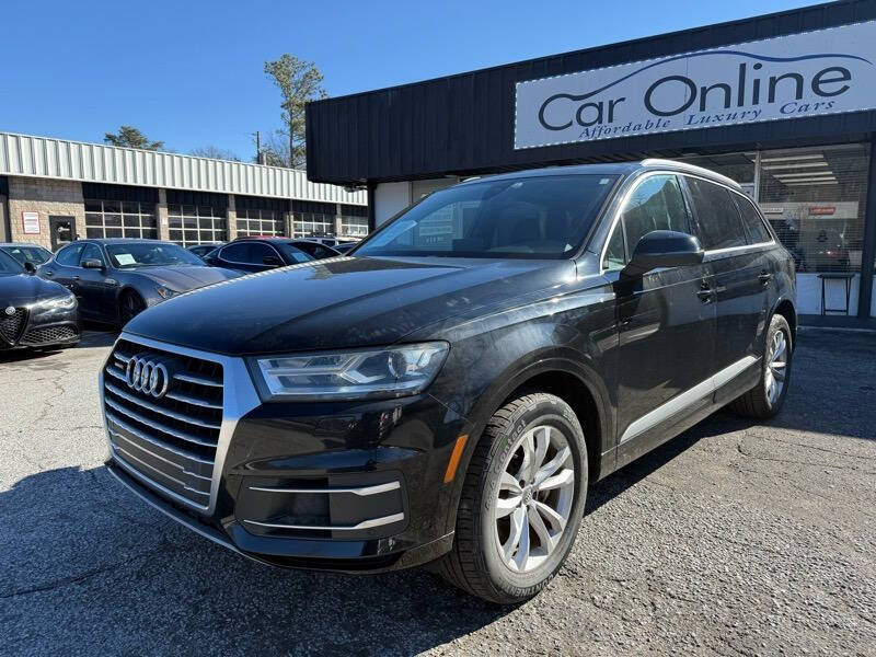 2017 Audi Q7 for sale at Car Online in Roswell GA