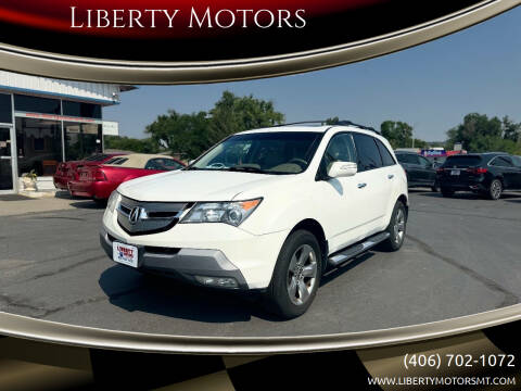 2007 Acura MDX for sale at Liberty Motors in Billings MT