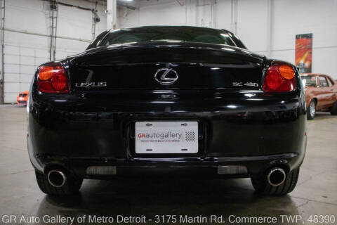 2004 Lexus SC 430