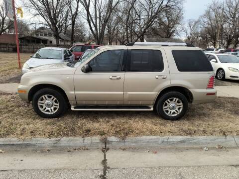 2005 Mercury Mountaineer for sale at D and D Auto Sales in Topeka KS