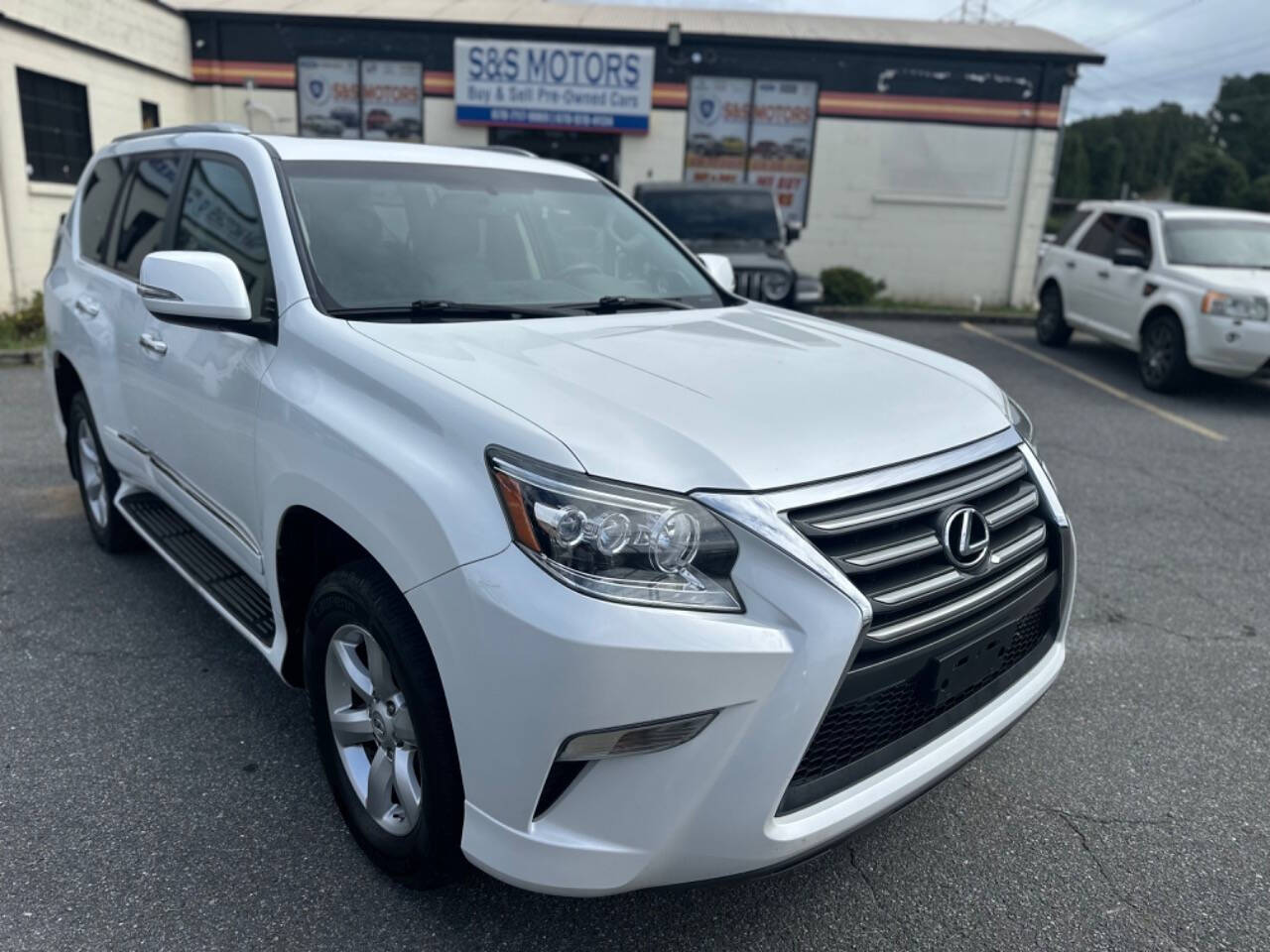 2018 Lexus GX 460 for sale at S & S Motors in Marietta, GA