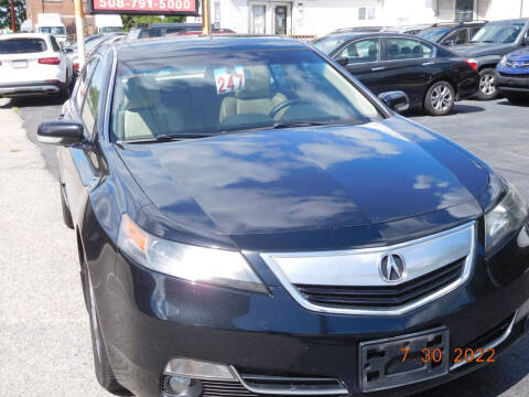 2012 Acura TL w/Tech