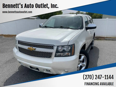 2012 Chevrolet Tahoe for sale at Bennett's Auto Outlet, Inc. in Mayfield KY