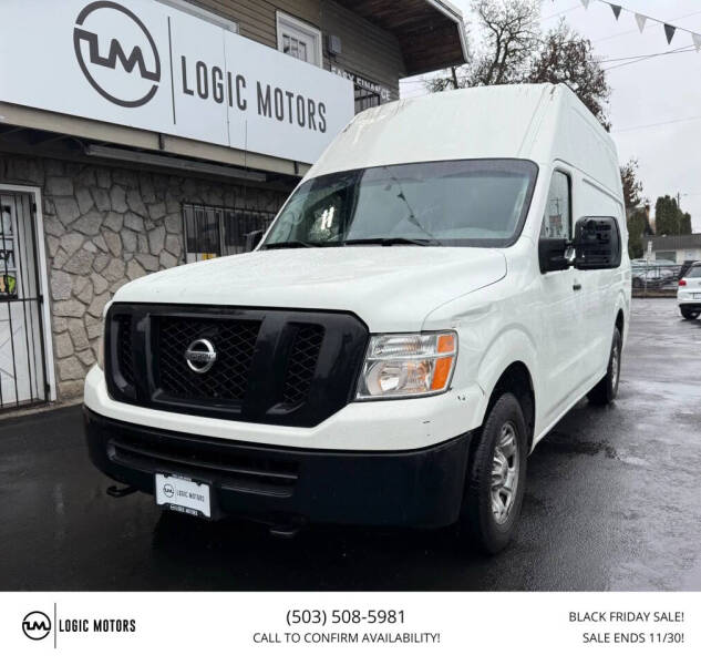 2019 Nissan NV
