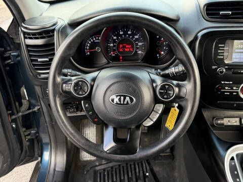 2017 Kia Soul +