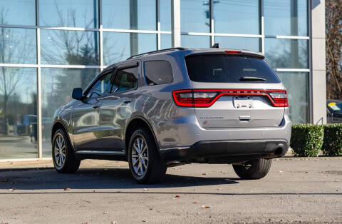 2018 Dodge Durango SXT