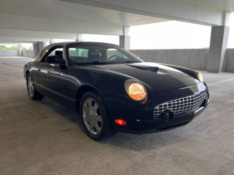 2002 Ford Thunderbird Deluxe