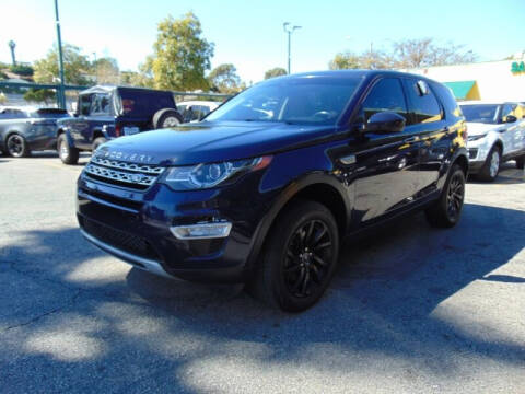 2016 Land Rover Discovery Sport for sale at Santa Monica Suvs in Santa Monica CA