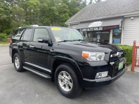 2012 Toyota 4Runner for sale at Clear Auto Sales in Dartmouth MA