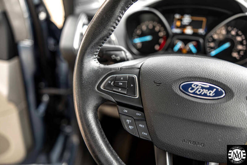 2018 Ford Escape SEL