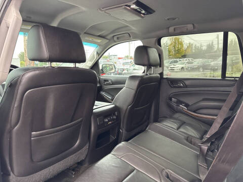 2015 Chevrolet Tahoe LT