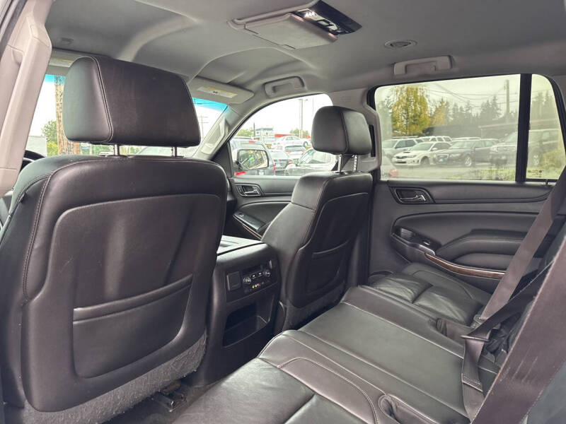 2015 Chevrolet Tahoe LT