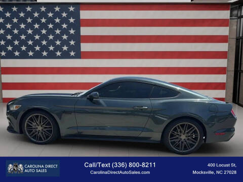 2015 Ford Mustang