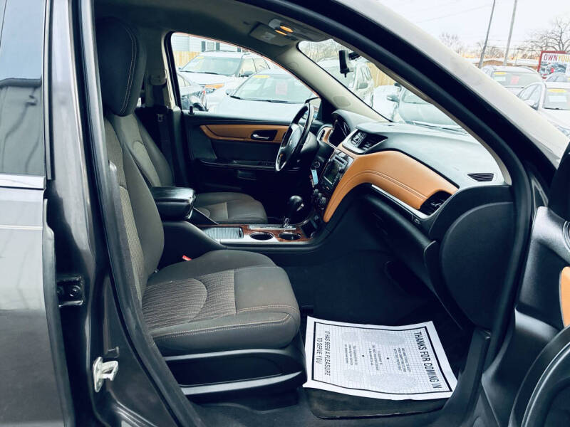 2013 Chevrolet Traverse LT