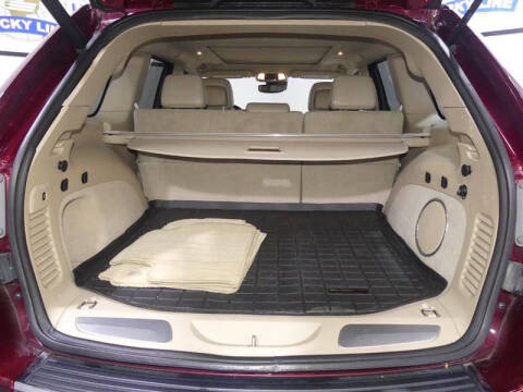 2020 Jeep Grand Cherokee Overland