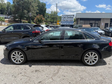 2013 Audi A4 2.0T Premium Plus