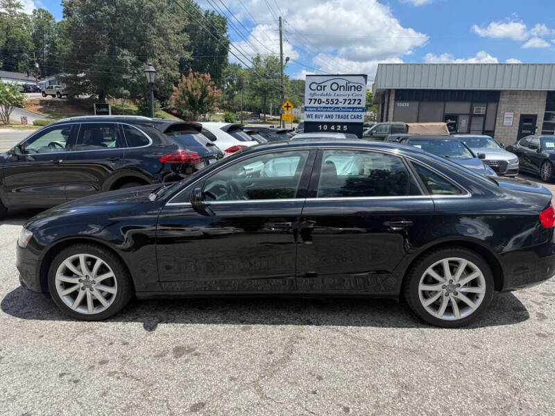 2013 Audi A4 2.0T Premium Plus