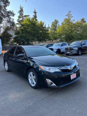 2013 Toyota Camry for sale at Aromax Auto Sales in Tacoma WA