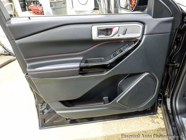 2024 Ford Explorer ST-Line