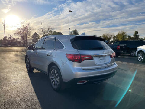 2015 Acura MDX w/Tech