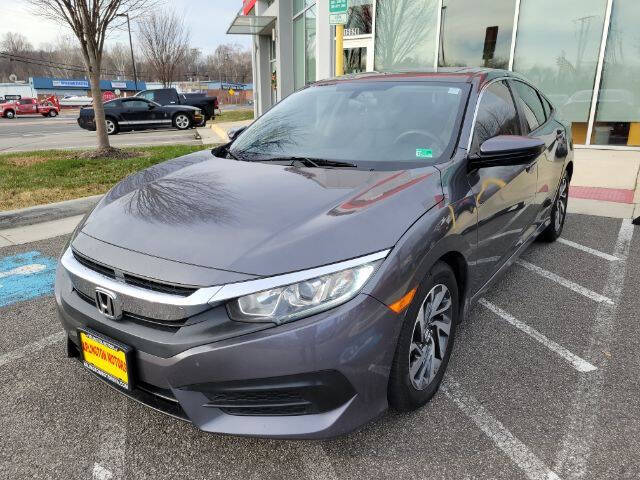 2018 Honda Civic EX's photo