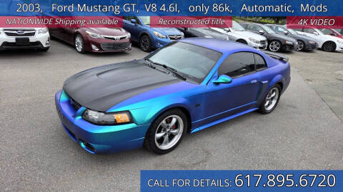 2003 Ford Mustang GT Premium