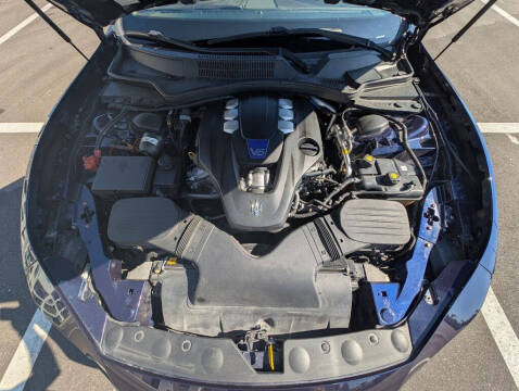 2014 Maserati Ghibli S Q4