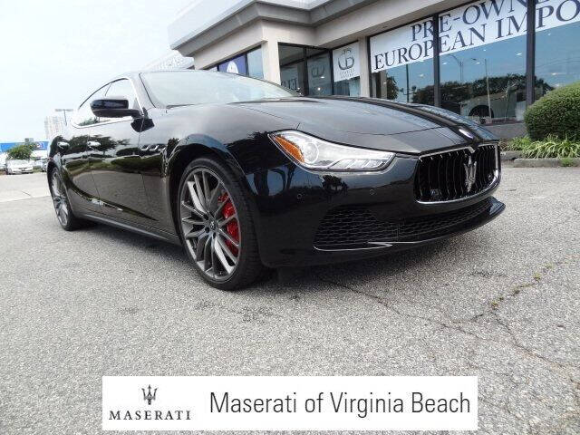 2017 Maserati Ghibli S
