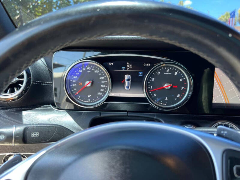 2018 Mercedes-Benz E-Class E 400