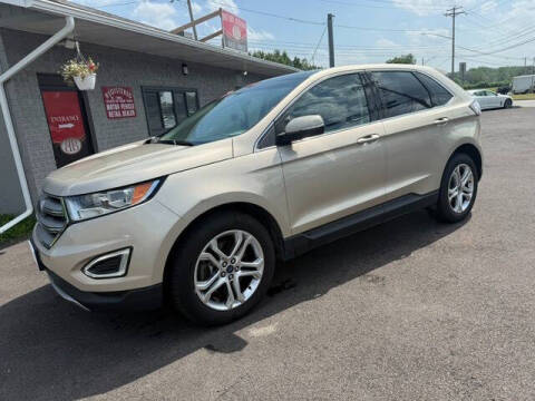 2017 Ford Edge Titanium