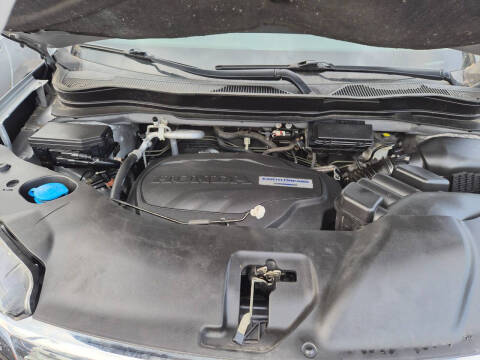2018 Honda Pilot Touring