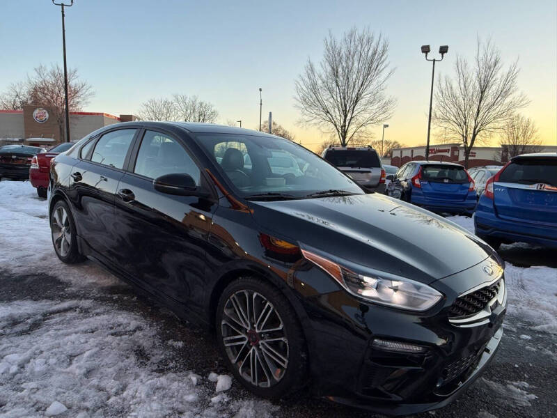 2021 Kia Forte for sale at Gem Motors in Saint Louis MO