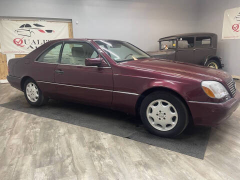 1999 Mercedes-Benz CL-Class CL 500