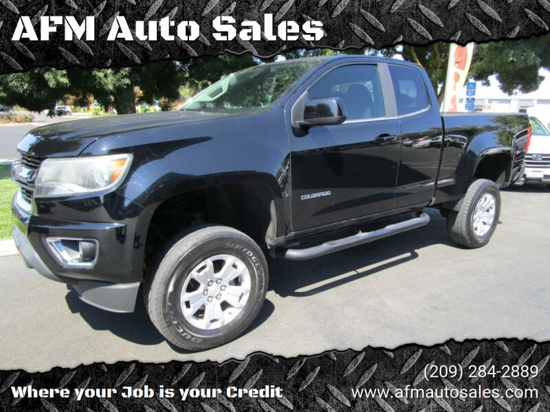 2015 Chevrolet Colorado LT's photo