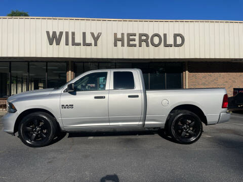 2018 RAM 1500 for sale at Willy Herold Automotive in Columbus GA