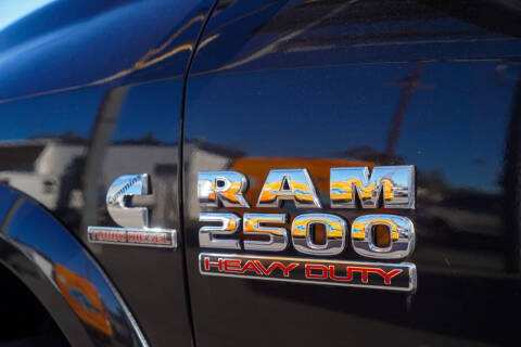 2018 RAM 2500 Laramie