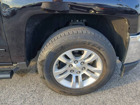 2018 Chevrolet Silverado 1500