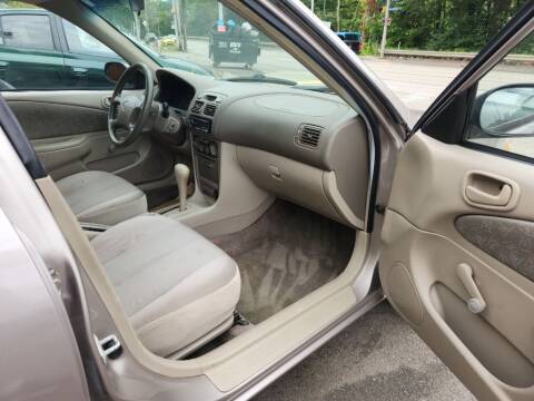 1999 Toyota Corolla for sale at Seran Auto Sales LLC in Pittsburgh PA