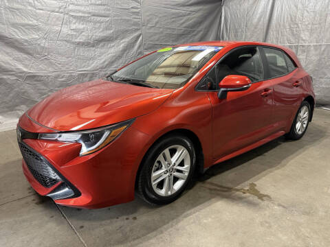2019 Toyota Corolla Hatchback SE