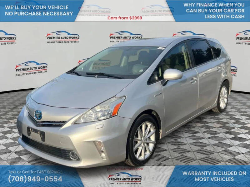 2013 Toyota Prius v