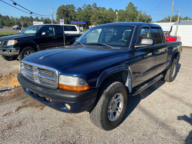 2004 Dodge Dakota for sale at Baileys Truck and Auto Sales in Effingham SC