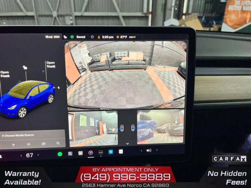 2021 Tesla Model Y Long Range