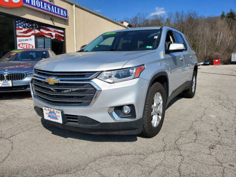 2020 Chevrolet Traverse for sale at Auto Wholesalers Of Hooksett in Hooksett NH