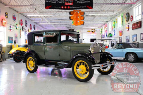 1929 Ford Model A for sale at Classics and Beyond Auto Gallery in Wayne MI