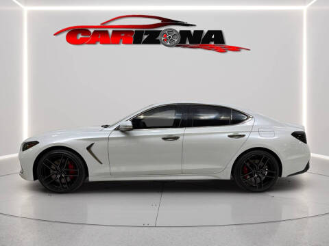 2020 Genesis G70