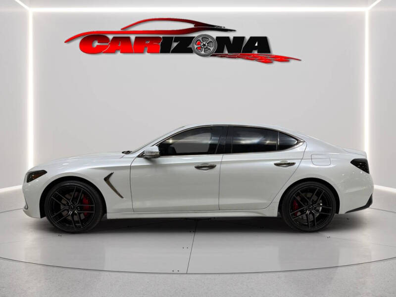 2020 Genesis G70