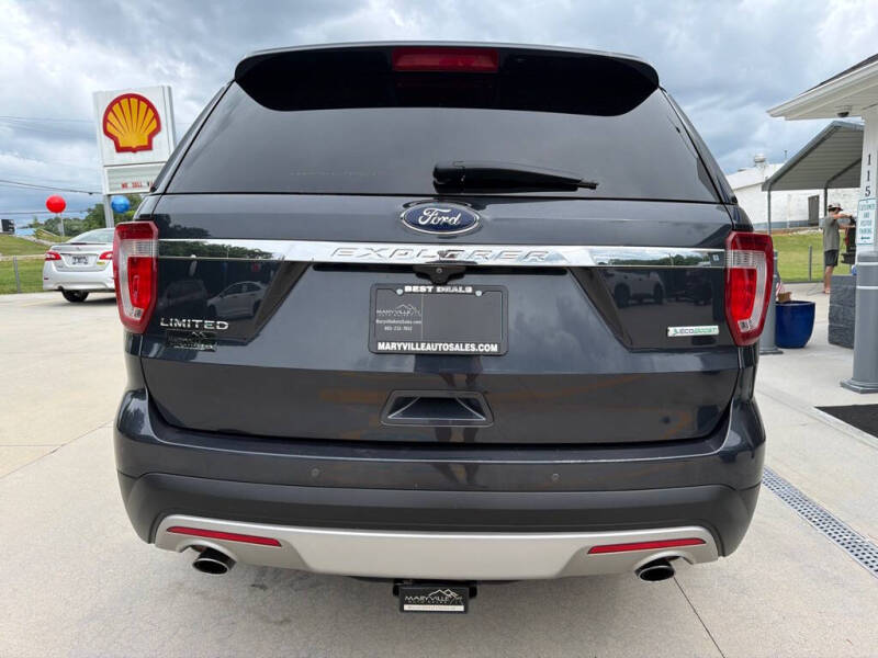 2017 Ford Explorer Limited