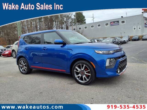 2021 Kia Soul for sale at Wake Auto Sales Inc in Raleigh NC