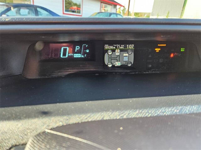 2014 Toyota Prius c Four